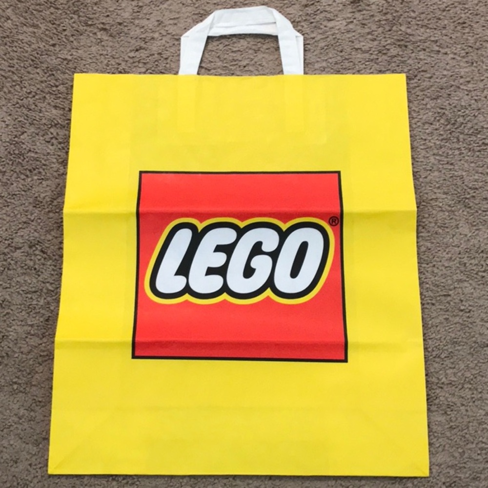LEGO Shopping Bag. Made in Germany 🇩🇪